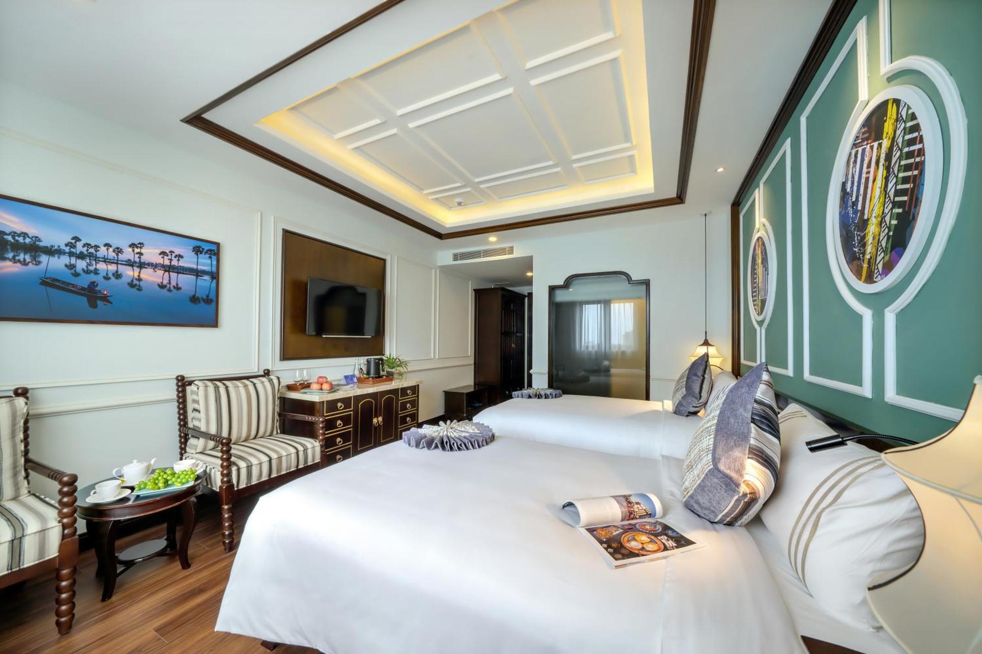 Le Pavillon Hoi An Gallery Hotel & Spa Экстерьер фото