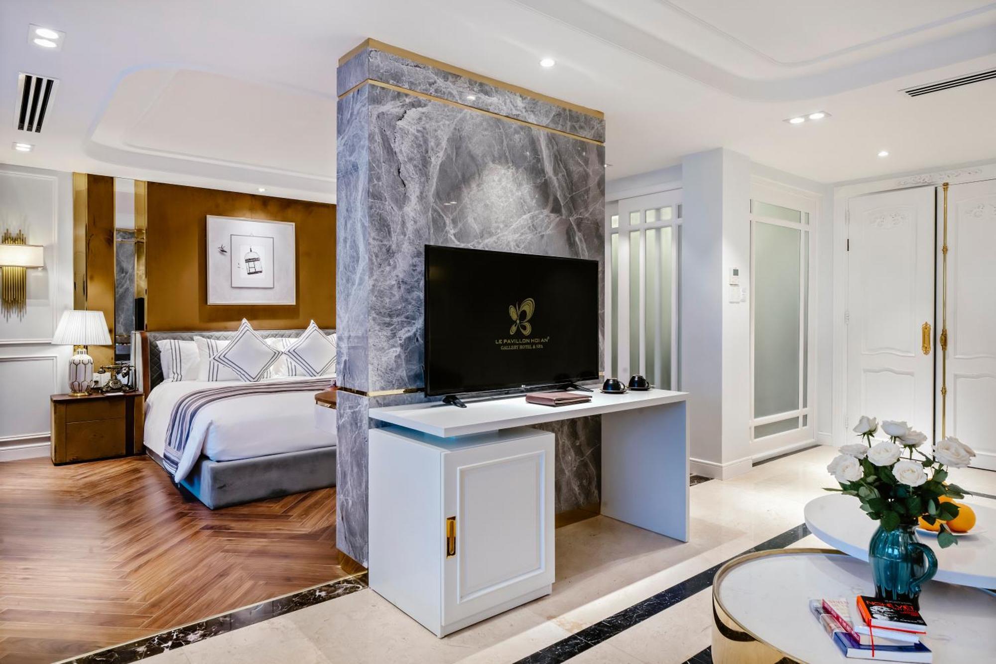 Le Pavillon Hoi An Gallery Hotel & Spa Экстерьер фото